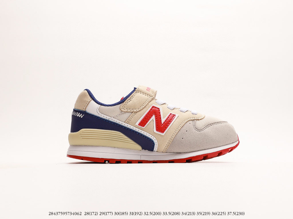 NB996 children's shoes" light gray, dark blue"