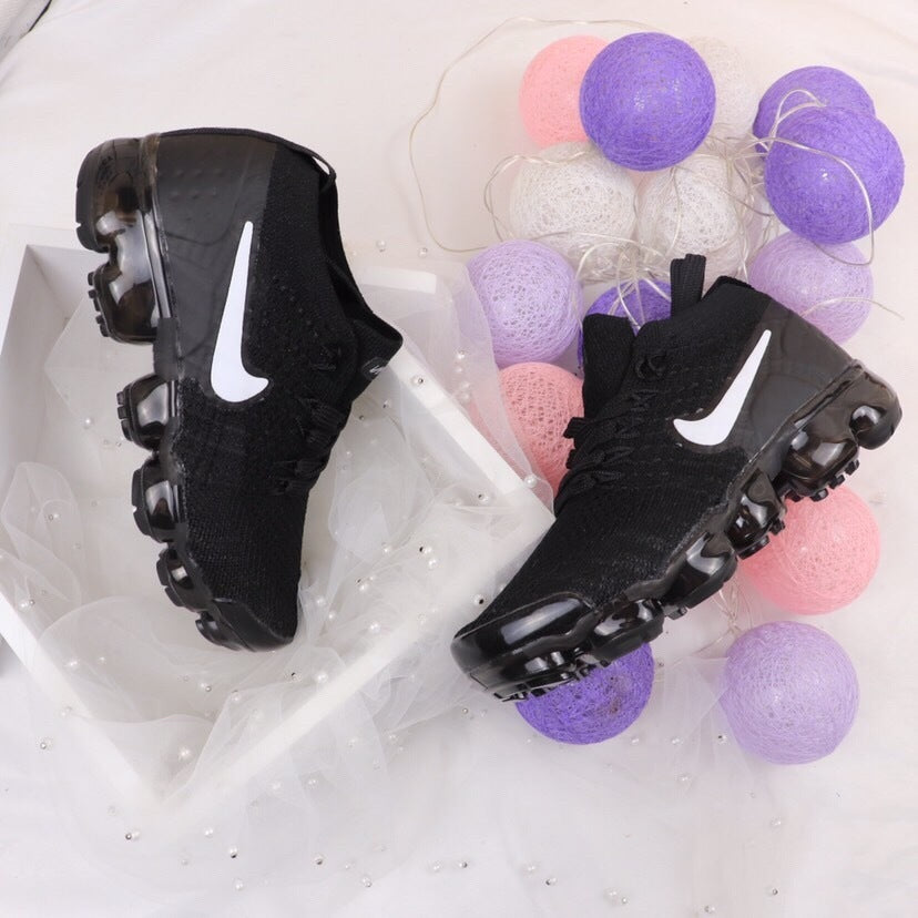 2018 children's shoes air cushion second generation" black"