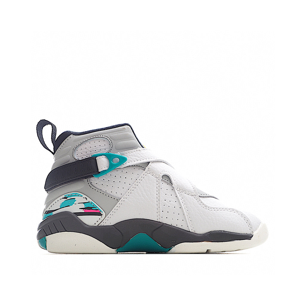 Joe 8 children's shoes sports shoes AJ-8 basketball shoes" white"