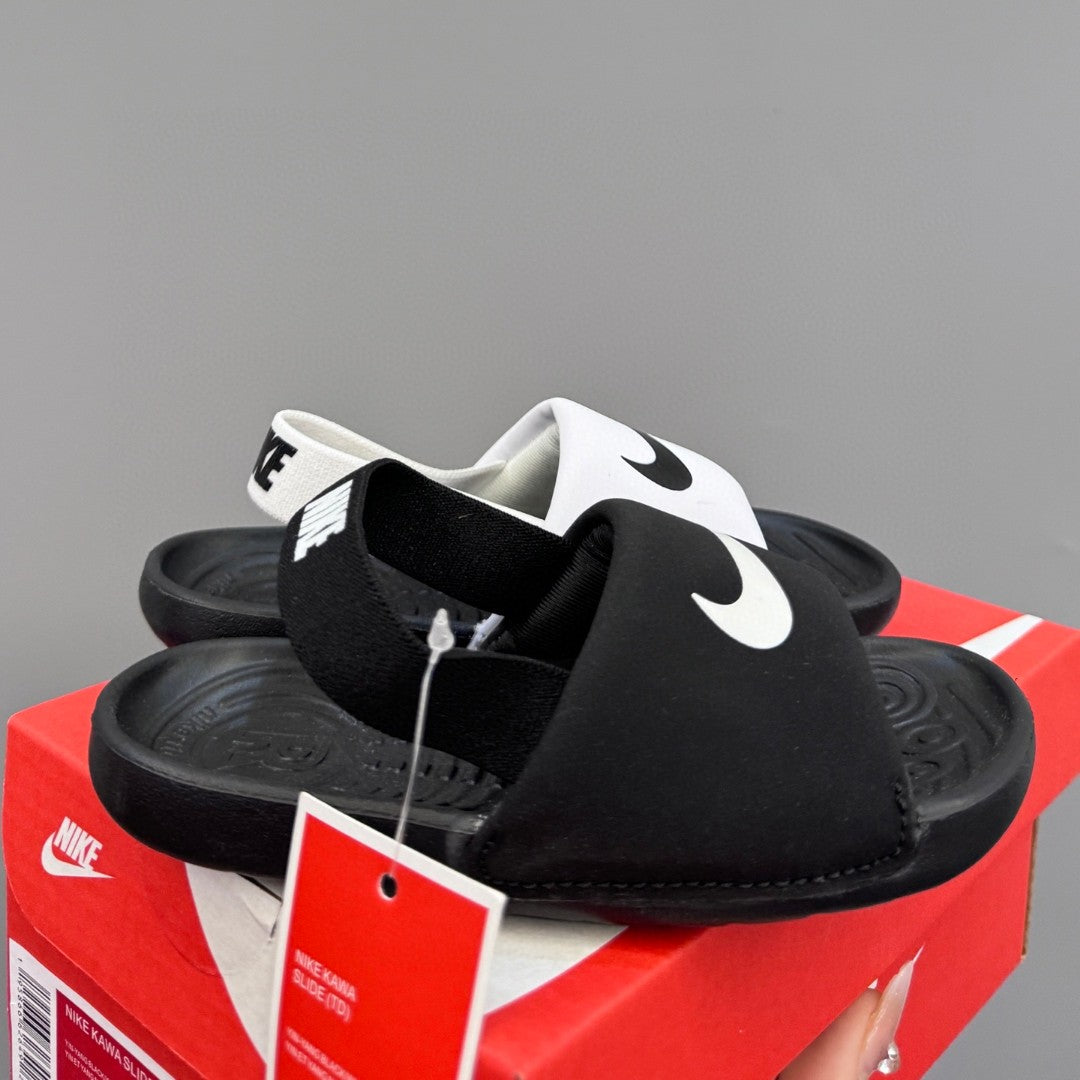 Nai K cute sandals available" black, white"