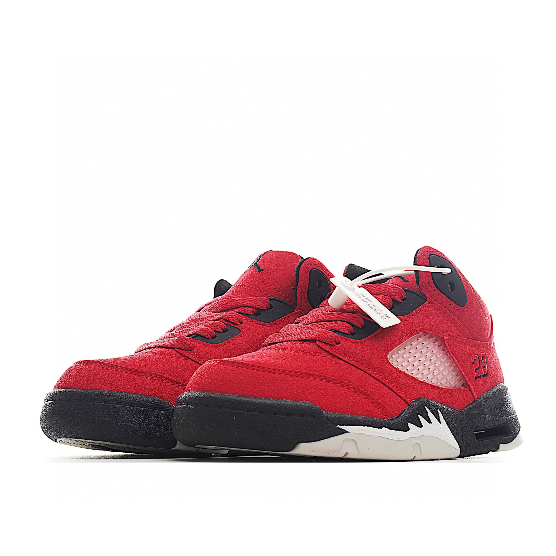 Jordan 5 children's shoes" red"