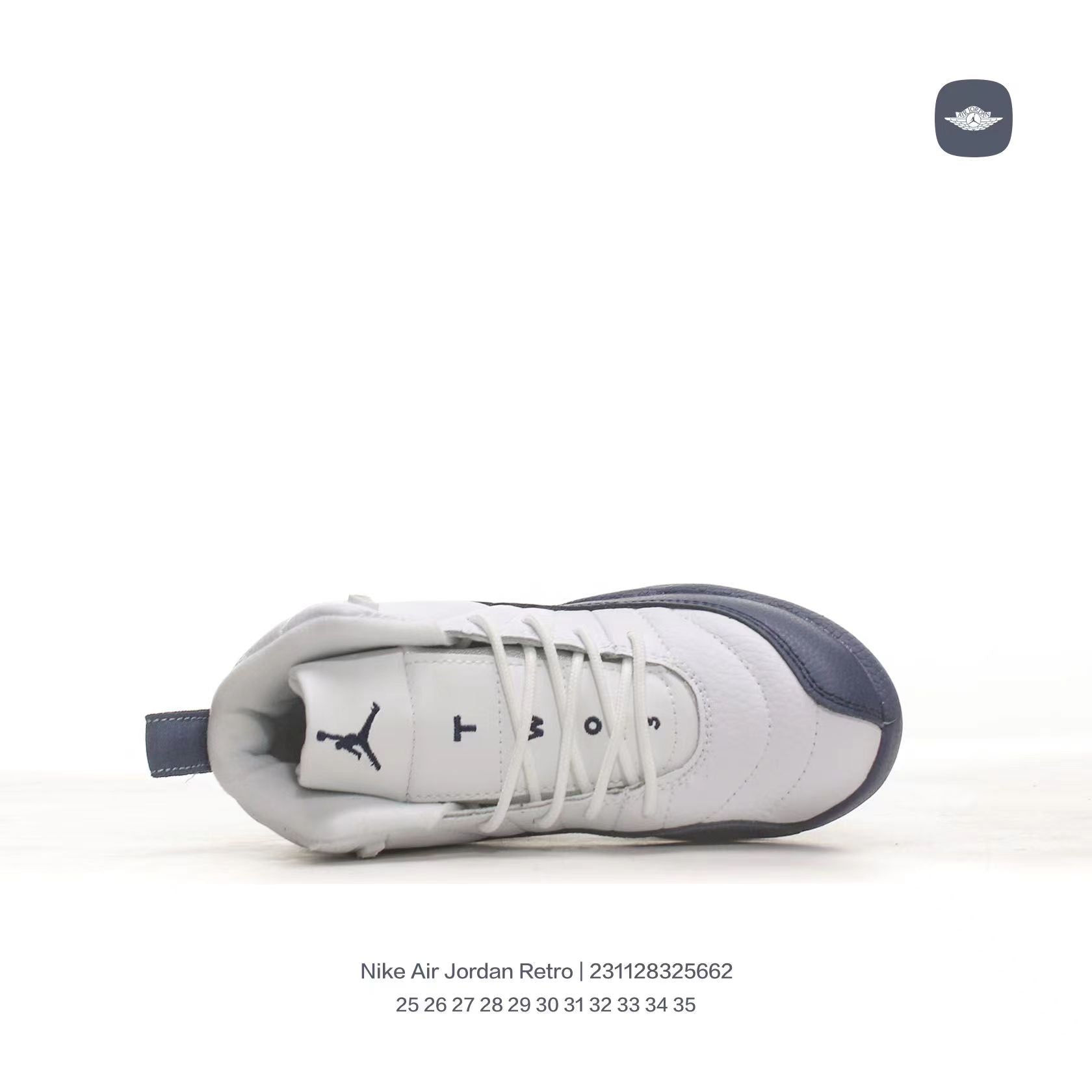 Joe 12 children's shoes" white, dark gray"