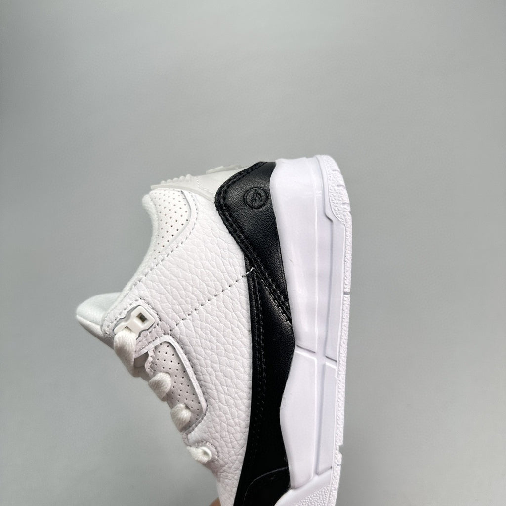 Jordan 3 children's shoes" white, black"