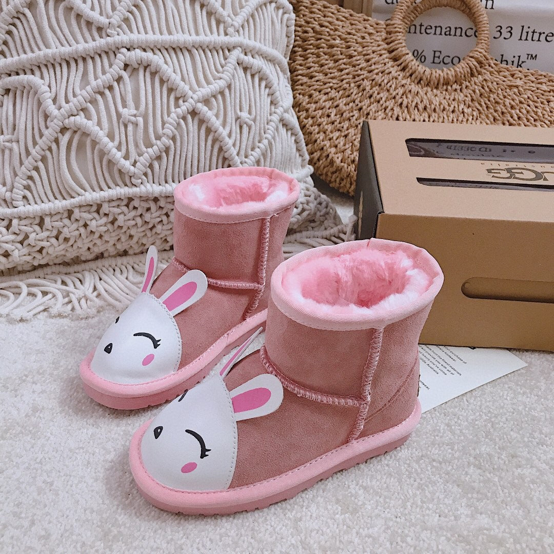 UGG children's shoes cartoon series" Pink"