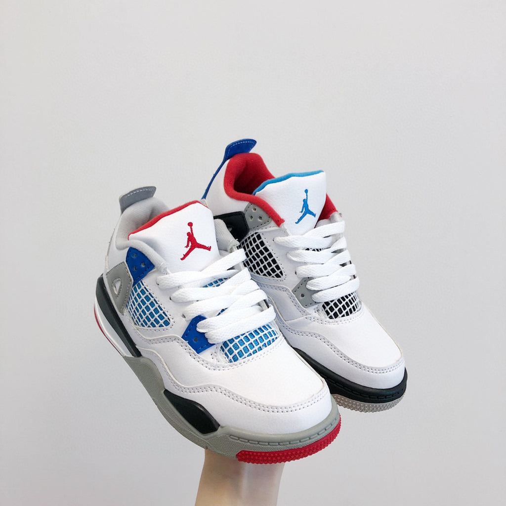 Joe 4 top layer children's shoes" white"