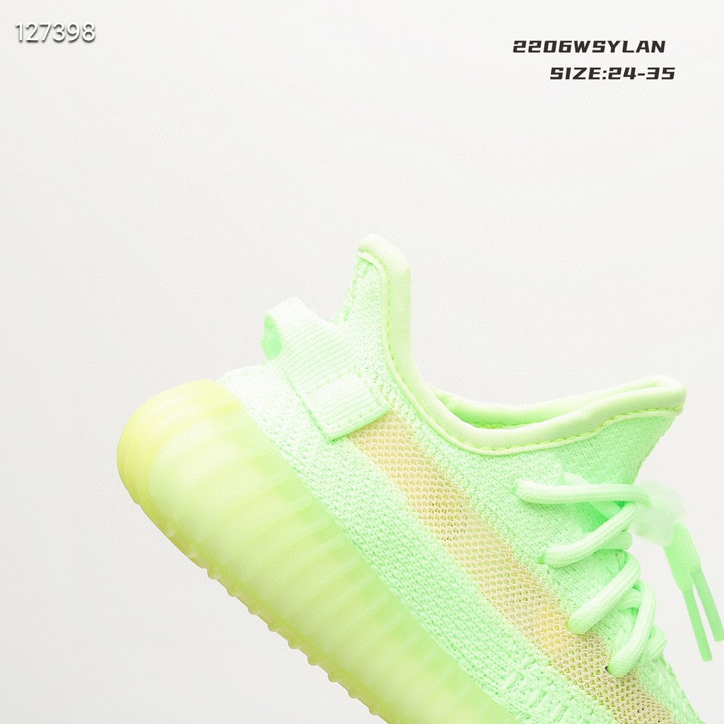 Coconut 350V2 really explosive children's shoes" lime green"