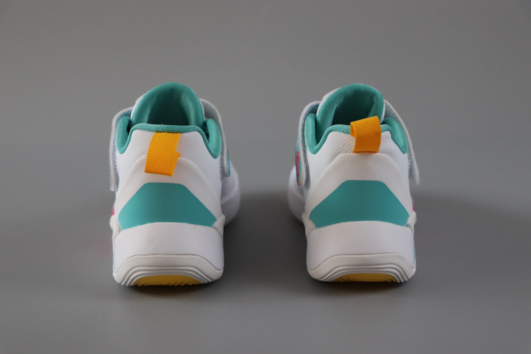 Jordan Doncic children's sports shoes" white, Turquoise"