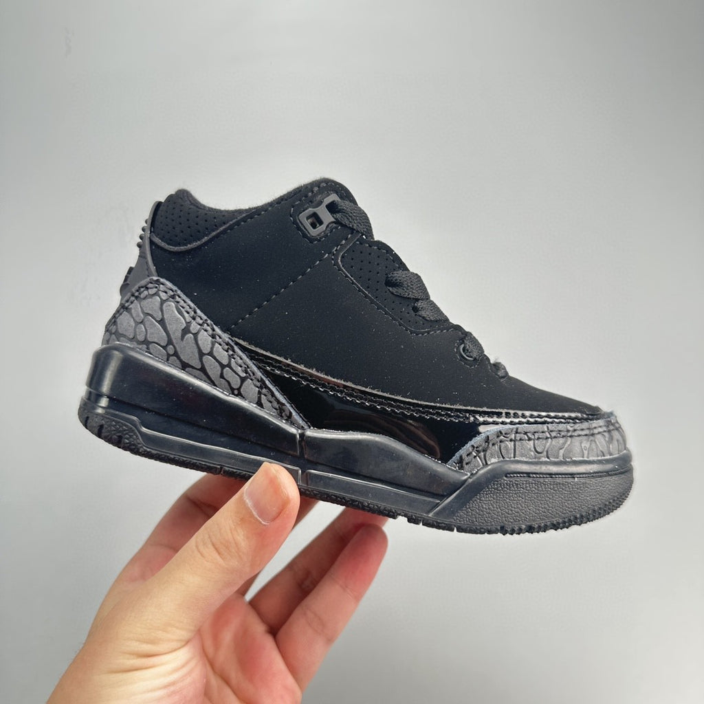 Jordan 3 children's shoes" black"