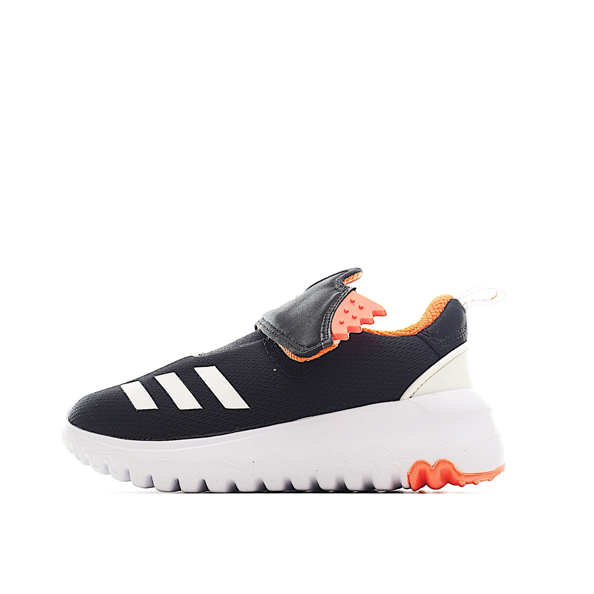 Adidas big wing children's shoes" black"