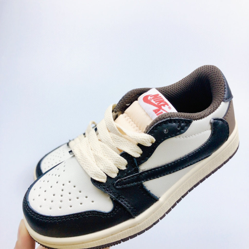 Jordan low-top reverse hook black warrior" white, navy"