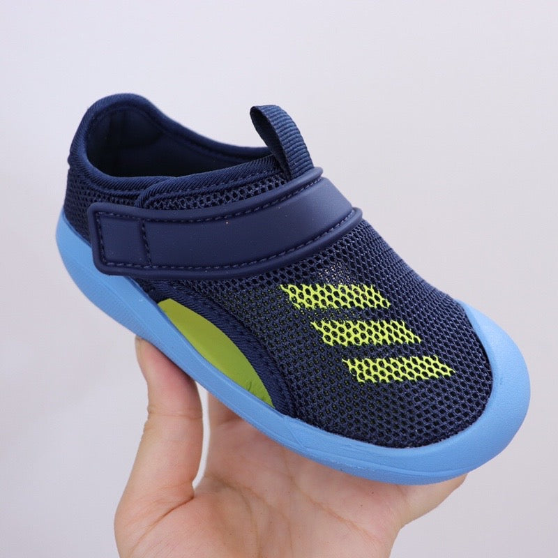 Adidas 3.0 Baotou mesh sandals" navy"