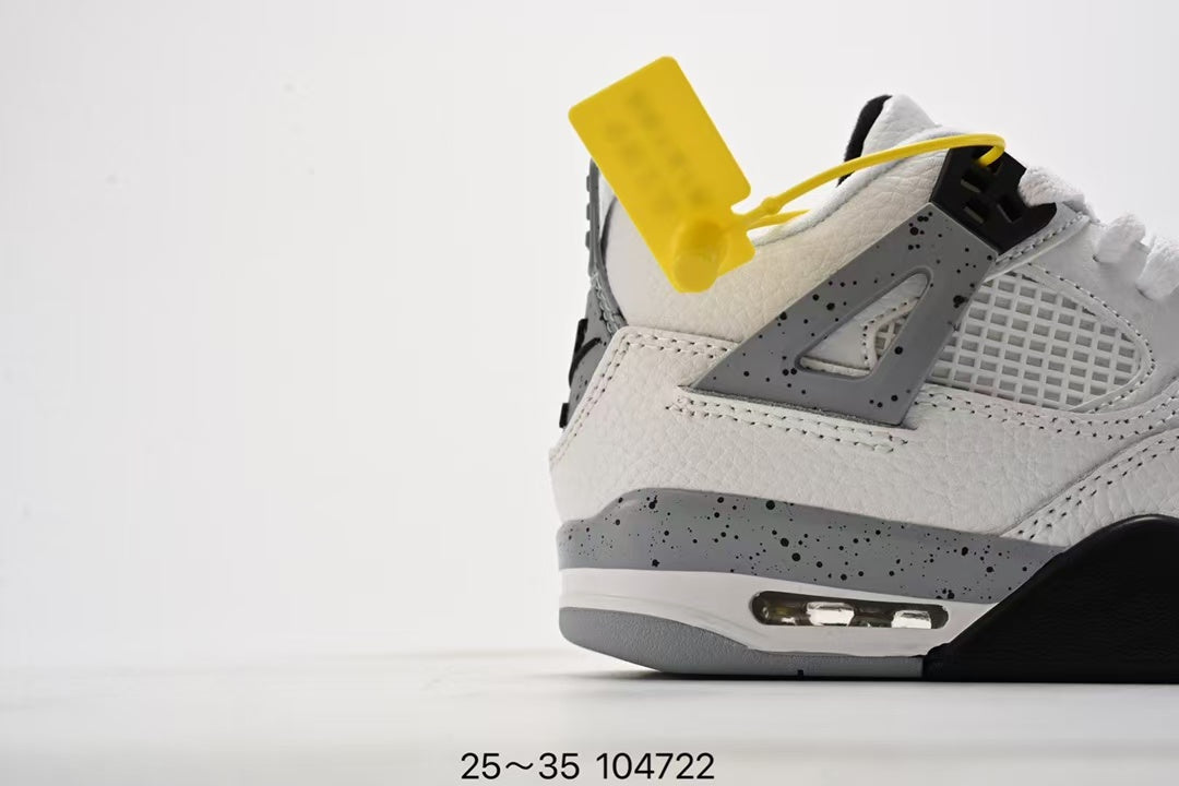 AJ4 generation rubber air cushion" white, gray, black"