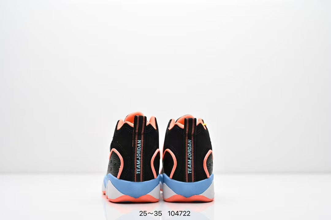Joe 13 second generation "black, blue, orange"