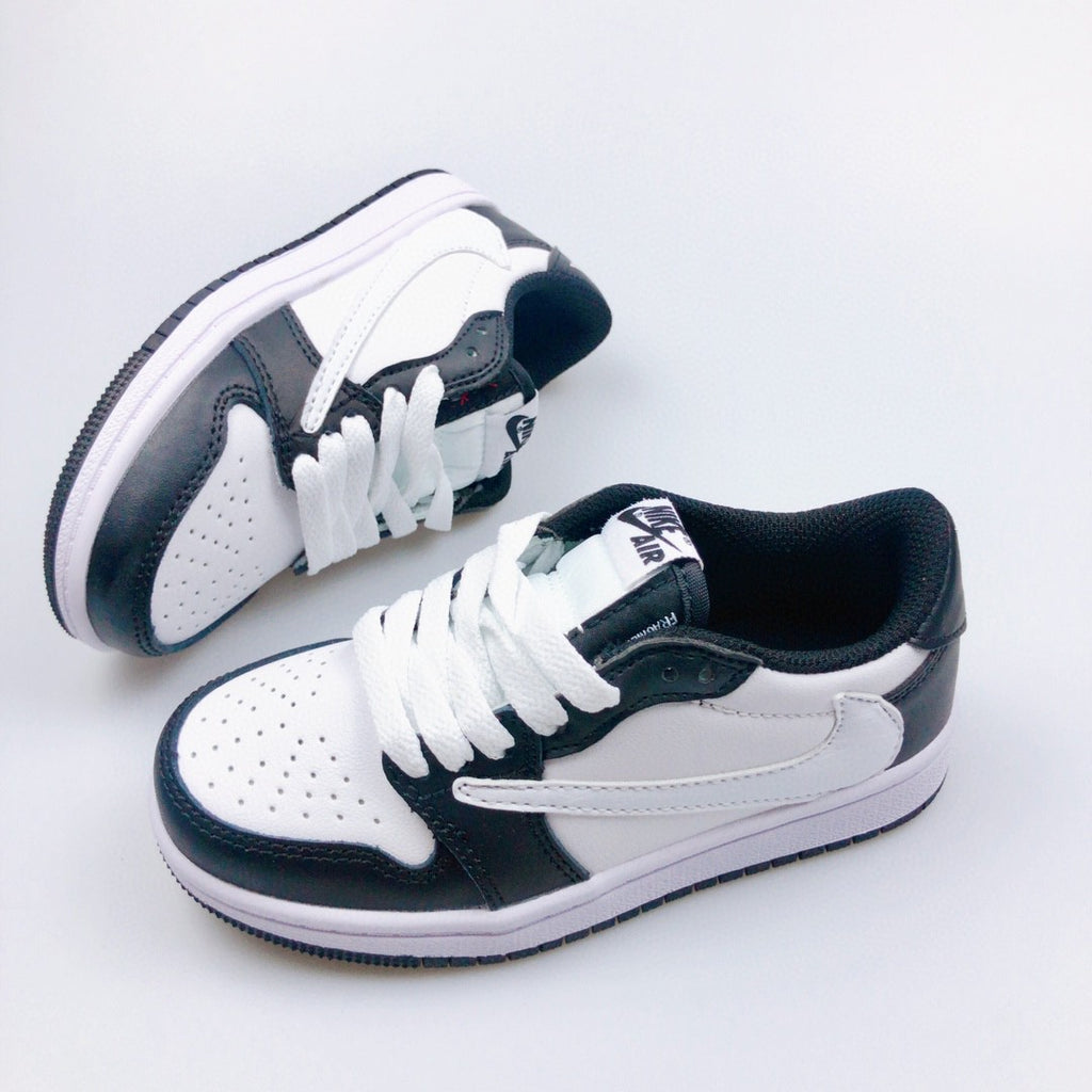 Jordan low-top reverse hook black warrior" white, navy"