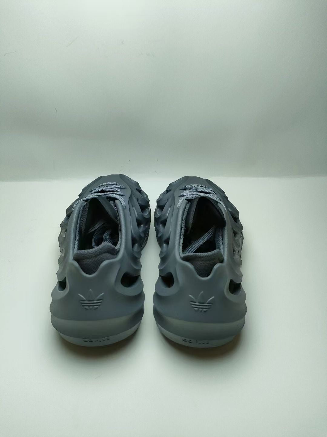 ADIDAS clover adiFOM boys and girls hole shoes " dark gray"