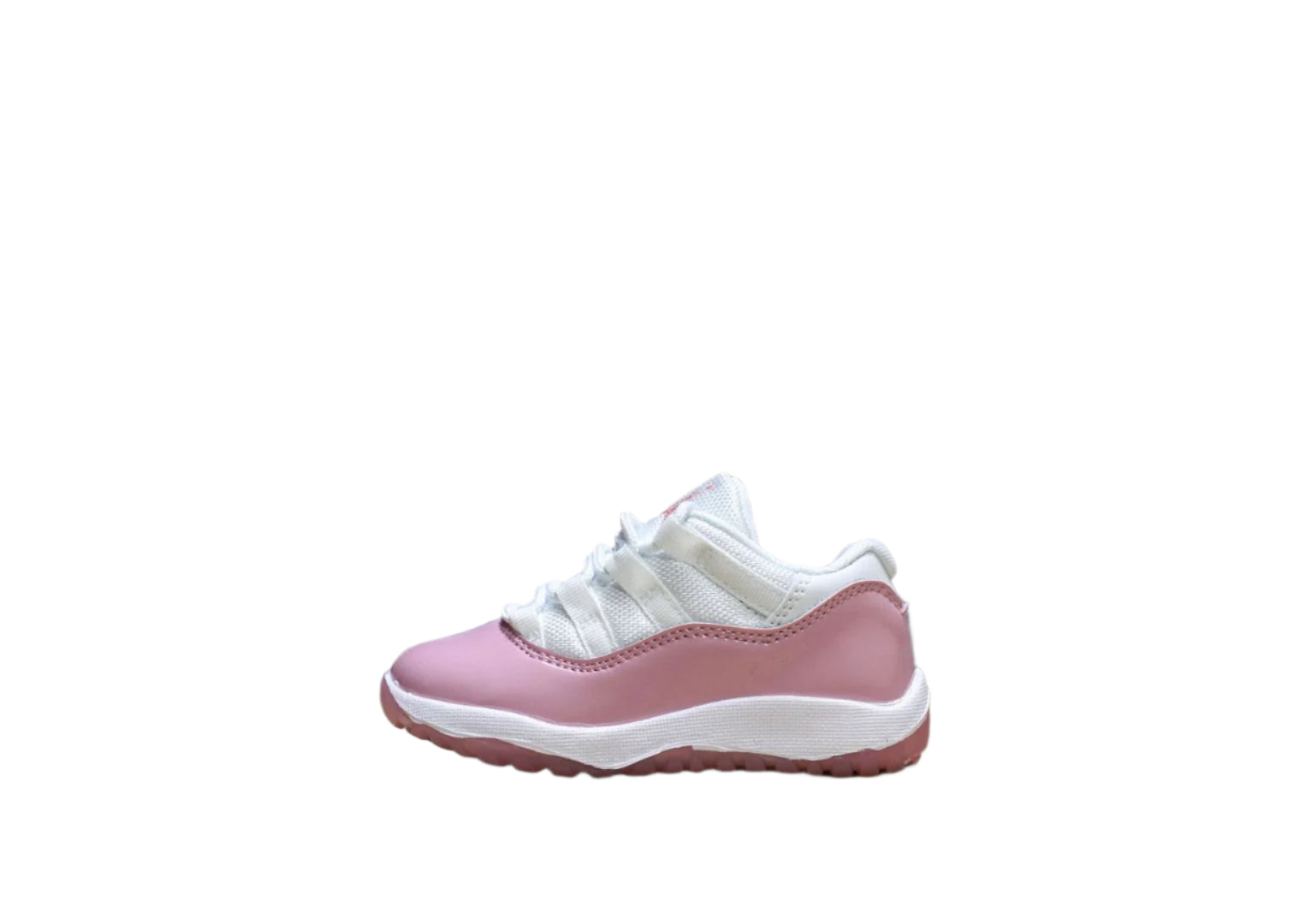 Joe 11 low-top children's shoes" white, pink"