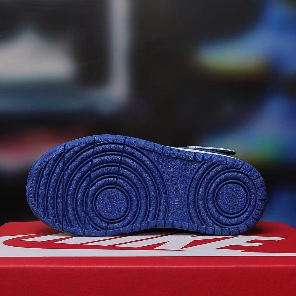 Air Force workwear mid-cut Velcro " blue"