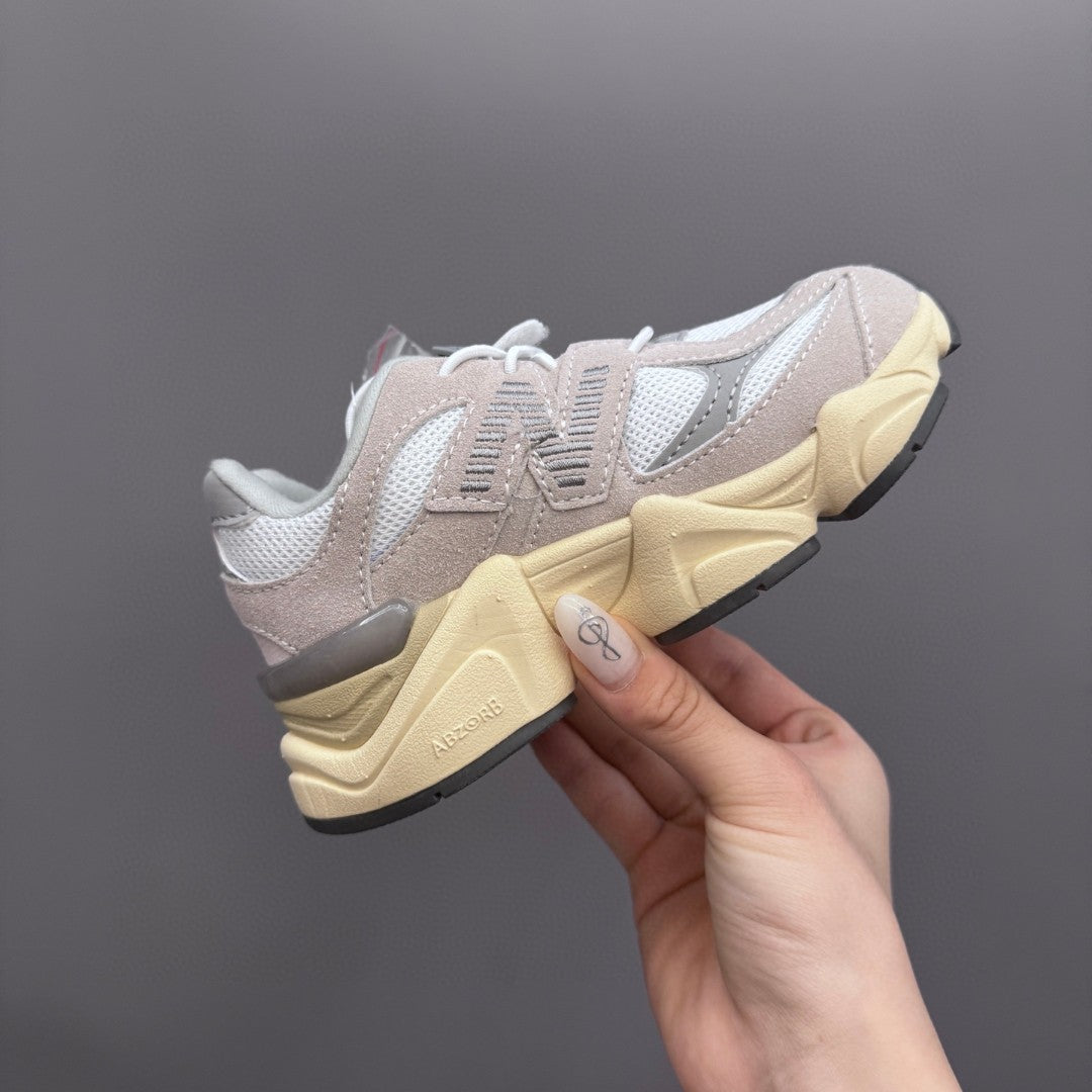 New Balance 9060 series retro versatile dad style elephant" light rose"