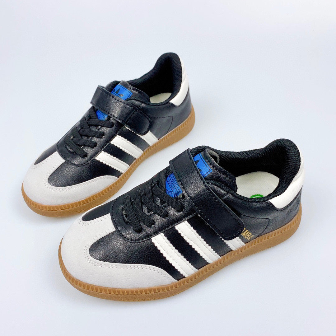 Adidas Velcro children's shoes" white, black"