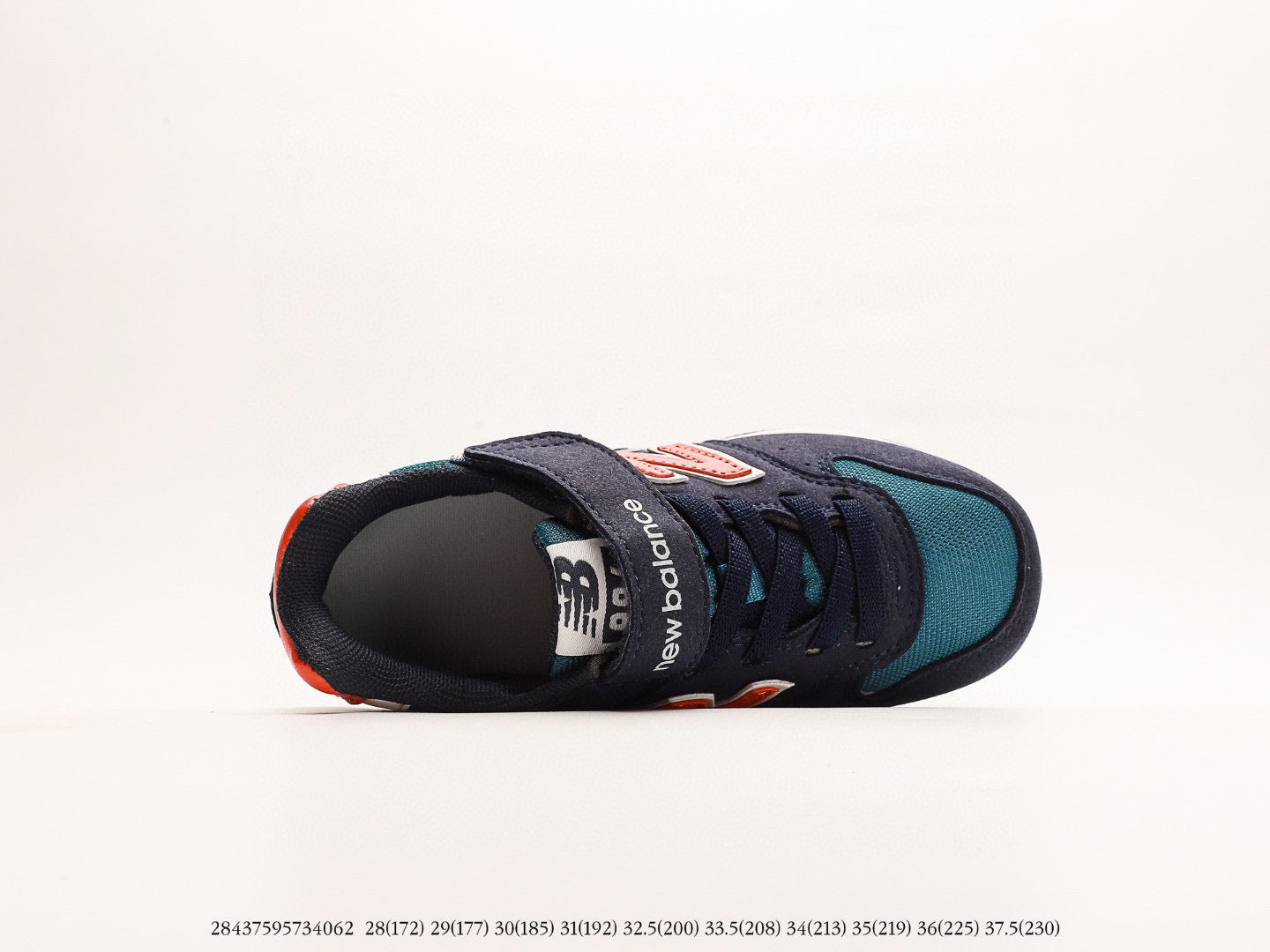 NB996 children's shoes" black, blue"
