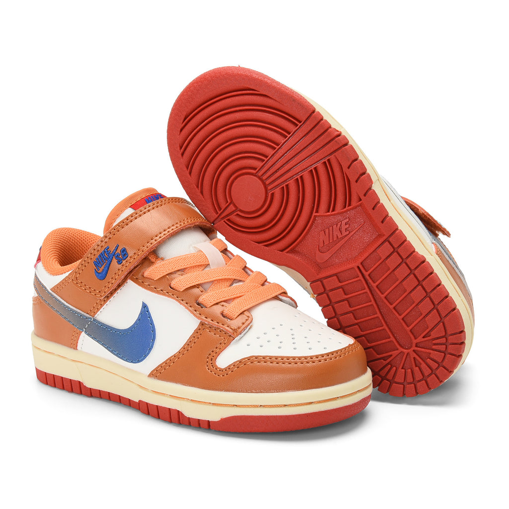 SB Velcro children's shoes" Orange"