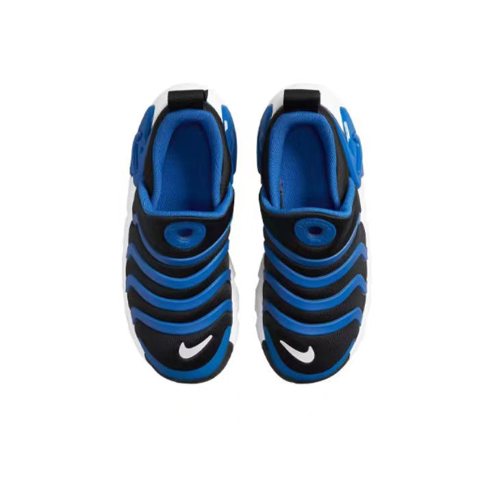 New Nike Caterpillar 3 children's shoes" black, blue"