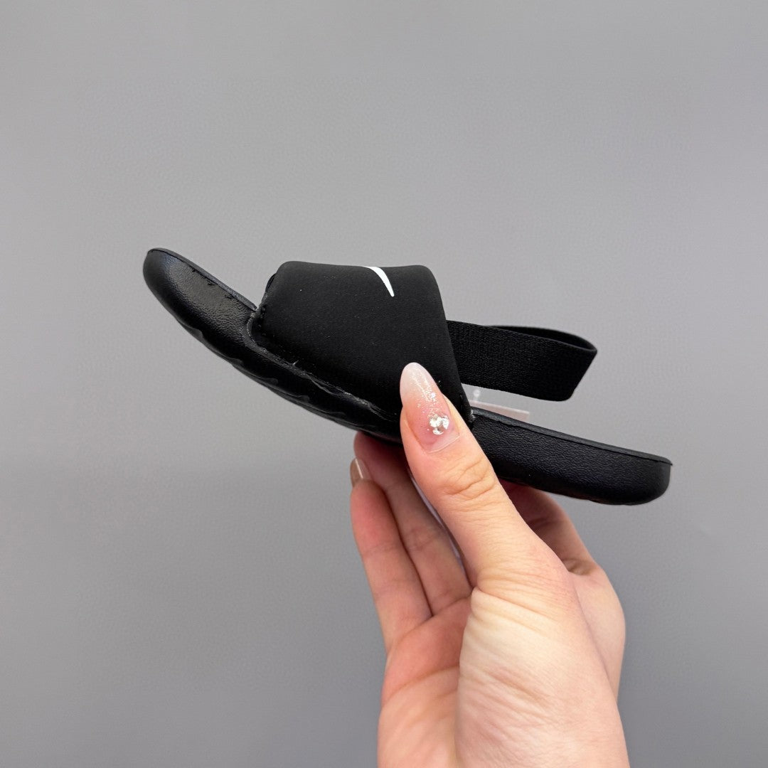 Nai K cute sandals available" black "