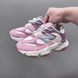 New Balance 9060 series retro versatile dad style elephant" pink, purple"