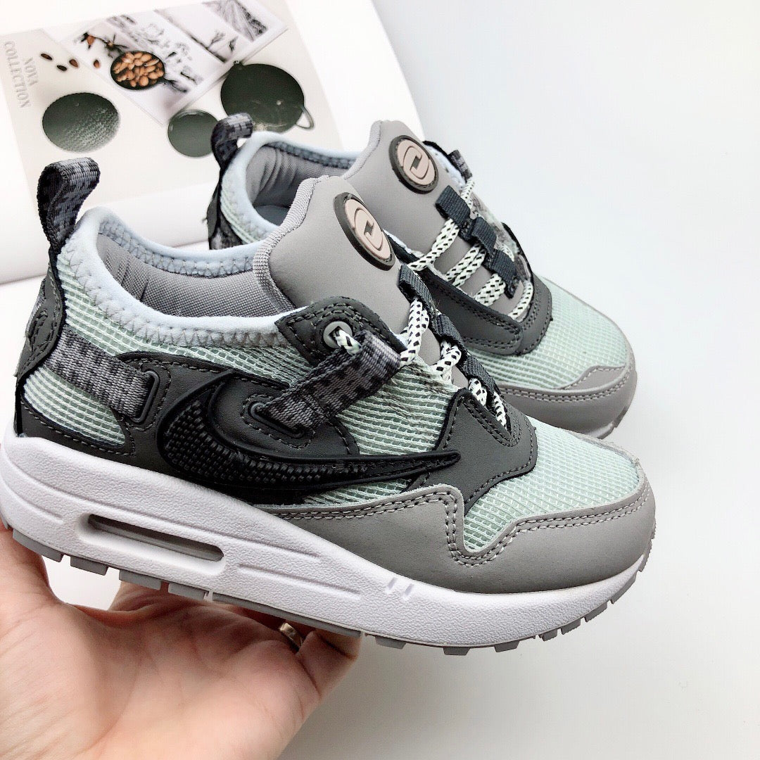 Nike MAX87 second generation hook air cushion" Gray, turquoise"