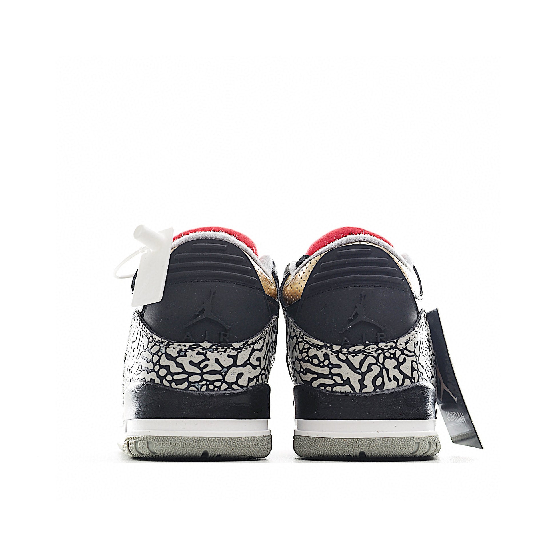 Joe 3 air cushion bottom children's shoes" black, gold"