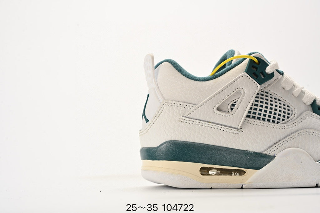 Joe 4 air cushion high quality children's shoes " white, green"