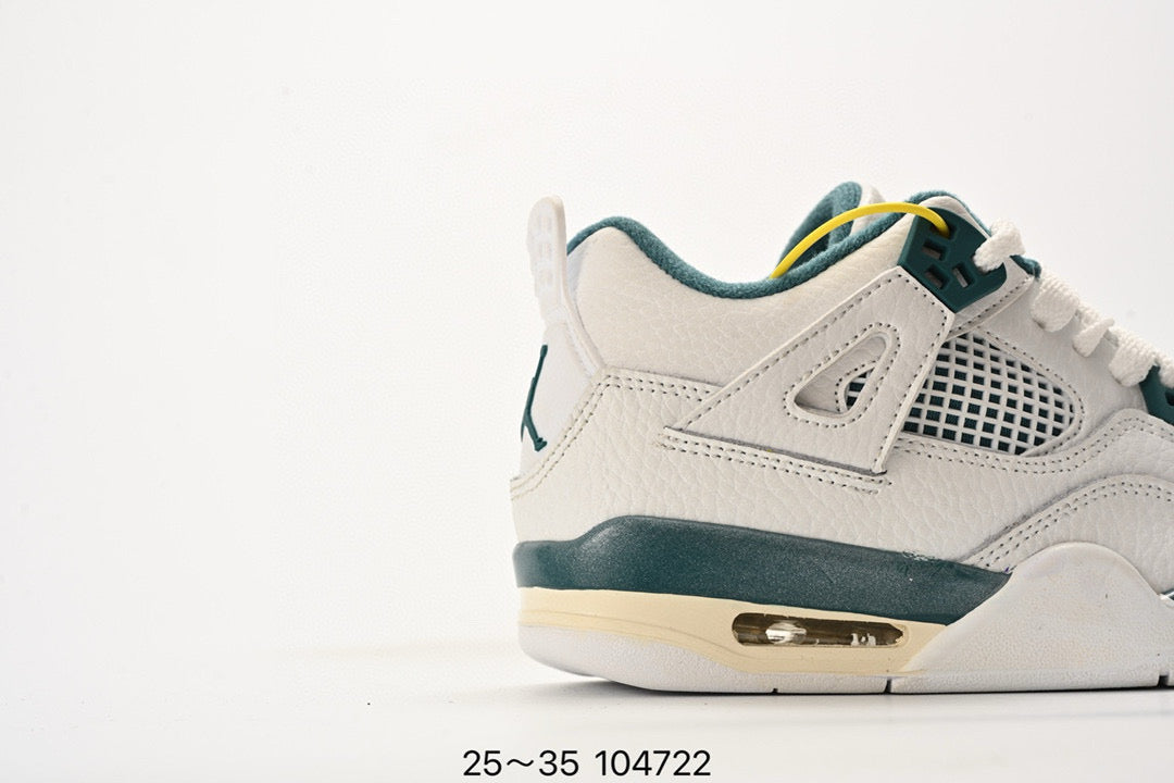 Joe 4 air cushion high quality children's shoes " white, green"