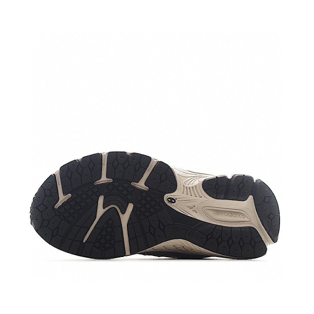 NB 2002 Velvet Elastic Velcro Children's Shoes" Gray"