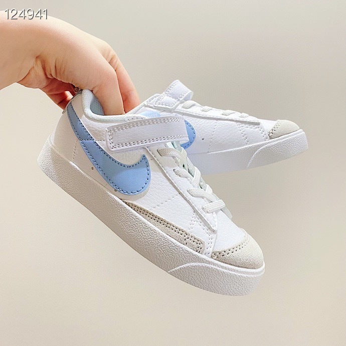 Trail Blazers low-top" white, blue"