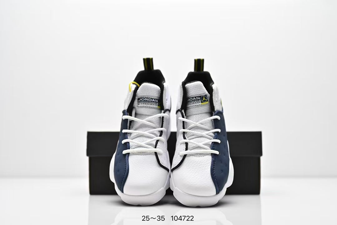 Joe 13 second generation " white, Navy"