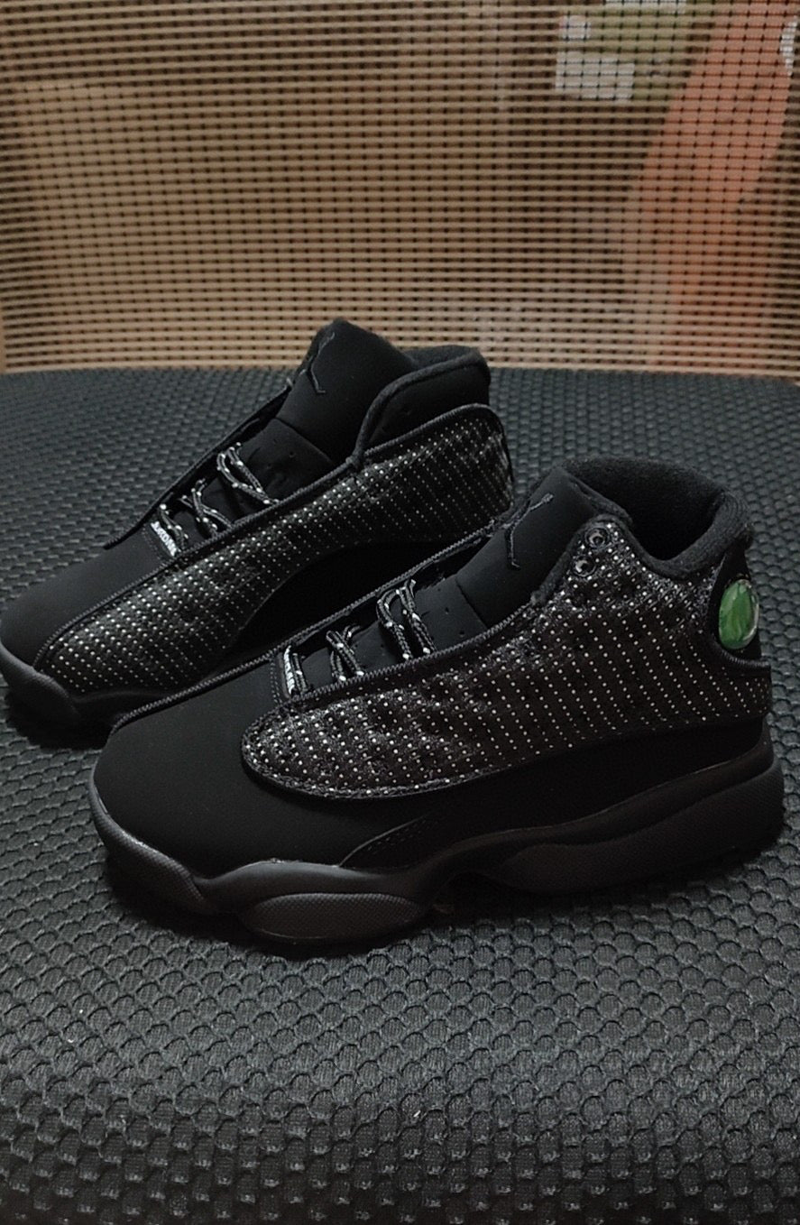 Joe 13 high top children's shoes" black"