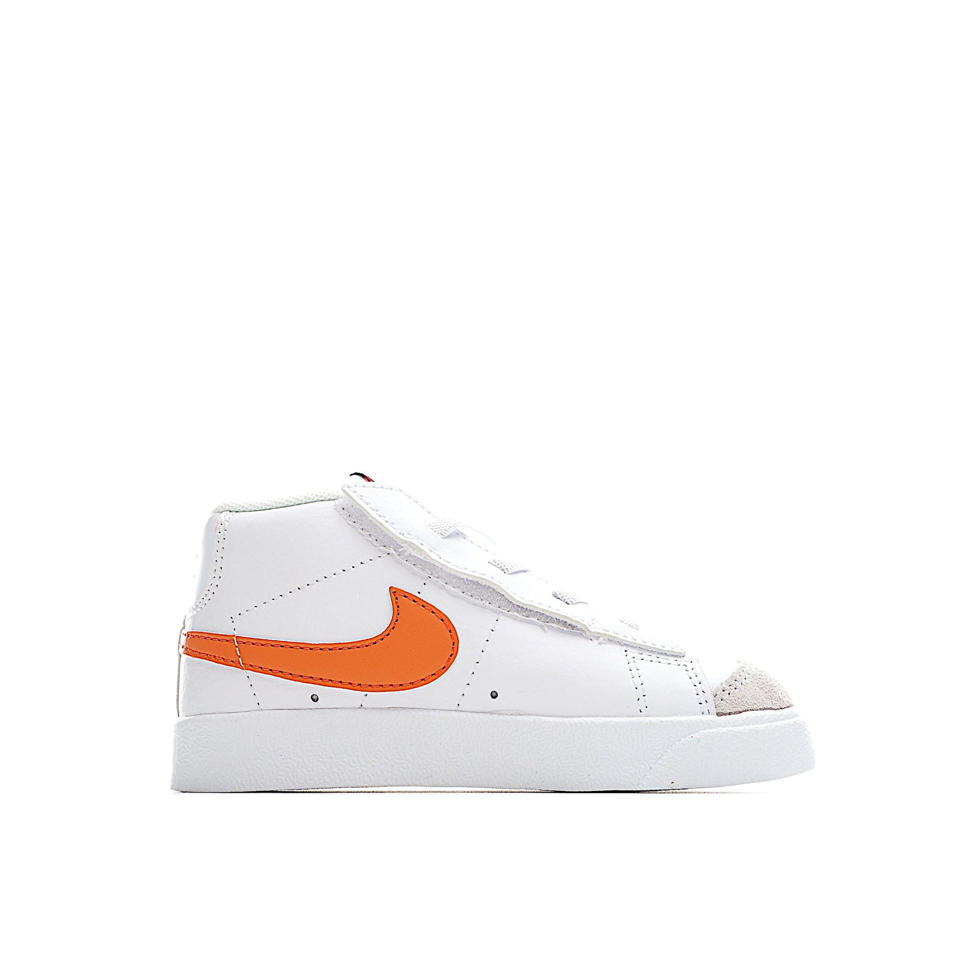 Trail Blazers high-top single dunk" white, orange"