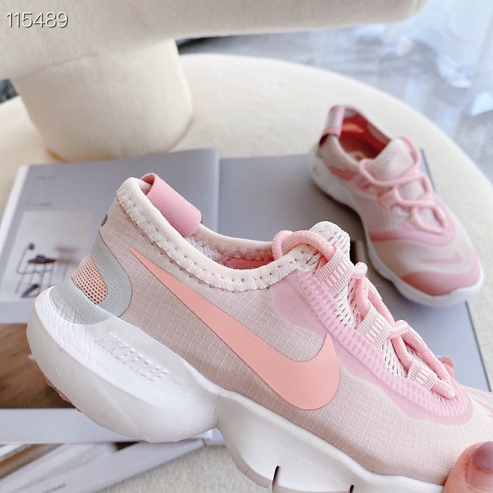 Nike Barefoot 5.0 Kids" Pink"