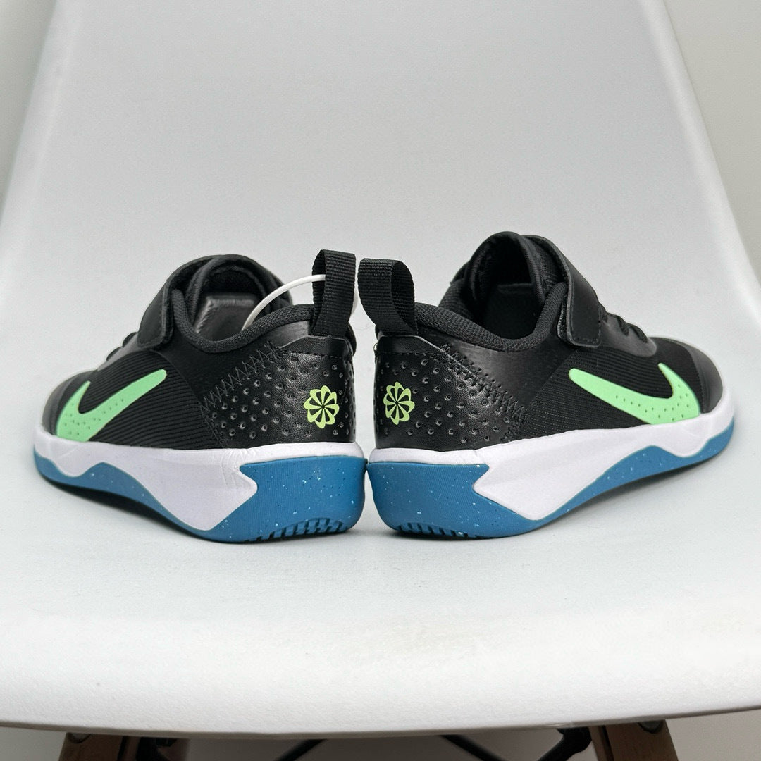 Nike ZOOM Moon Landing Children's Running Shoes" black"