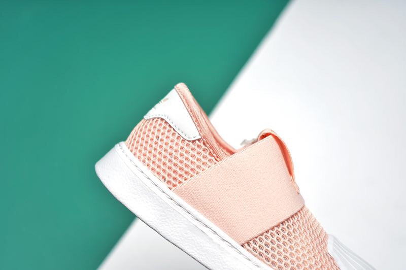 AD one-step soft shell mesh bandage shoes" light pink"