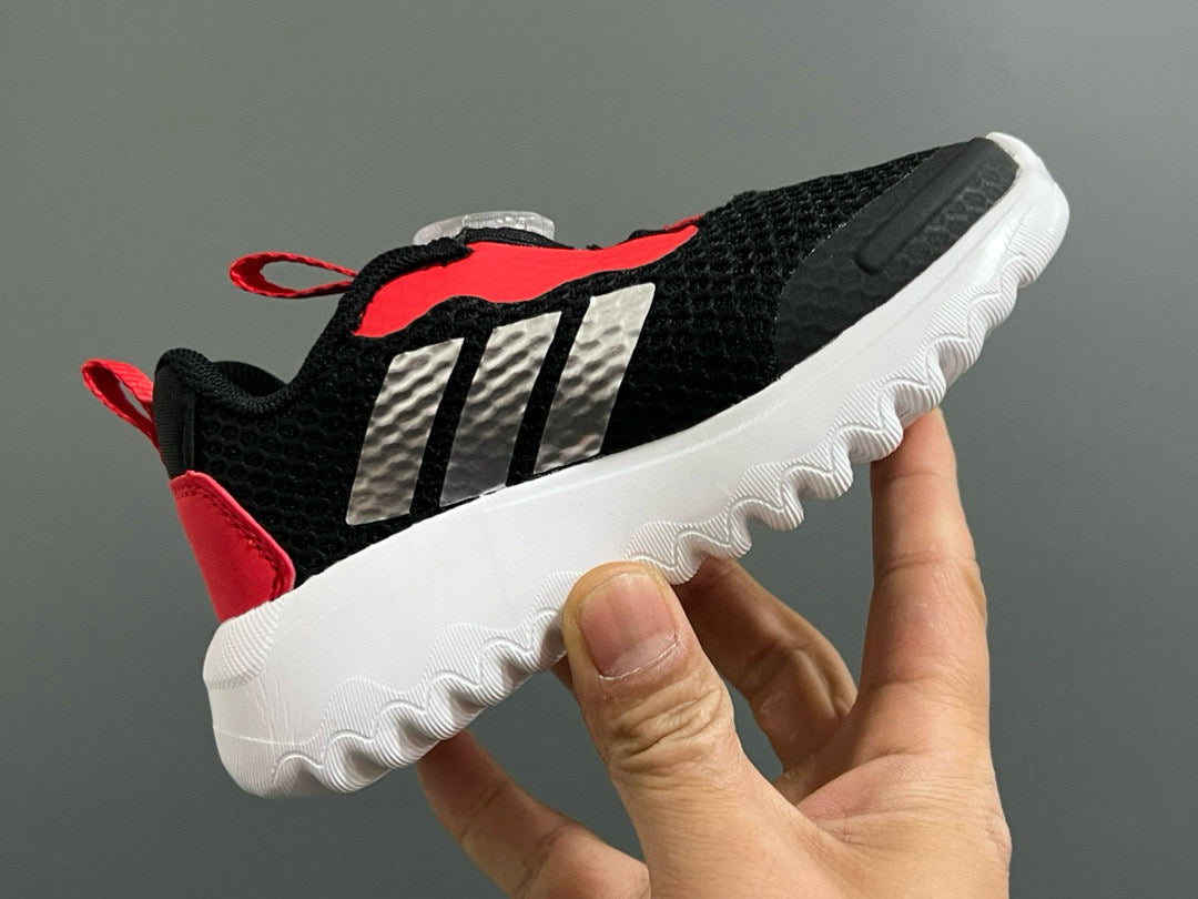 Adidas BOA lock 3 mesh shoes for children" black"