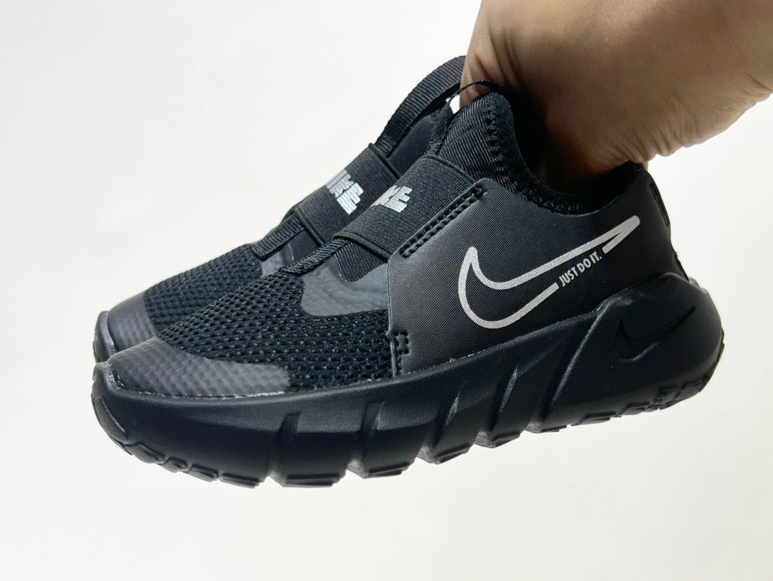 Nike's new barefoot slip" black"