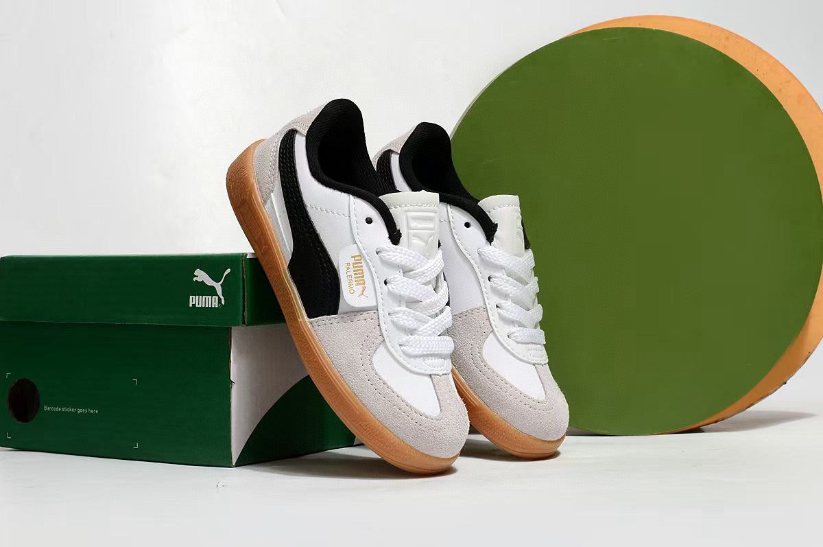 Puma Dexter joint casual children's sneakers "white"