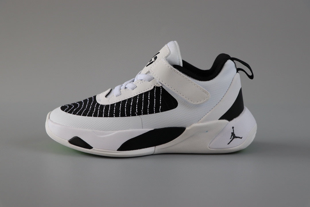 Jordan Doncic children's sports shoes" black, white"