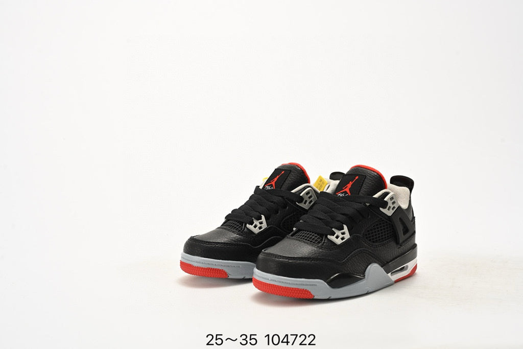 Joe 4 air cushion high quality children's shoes " black"