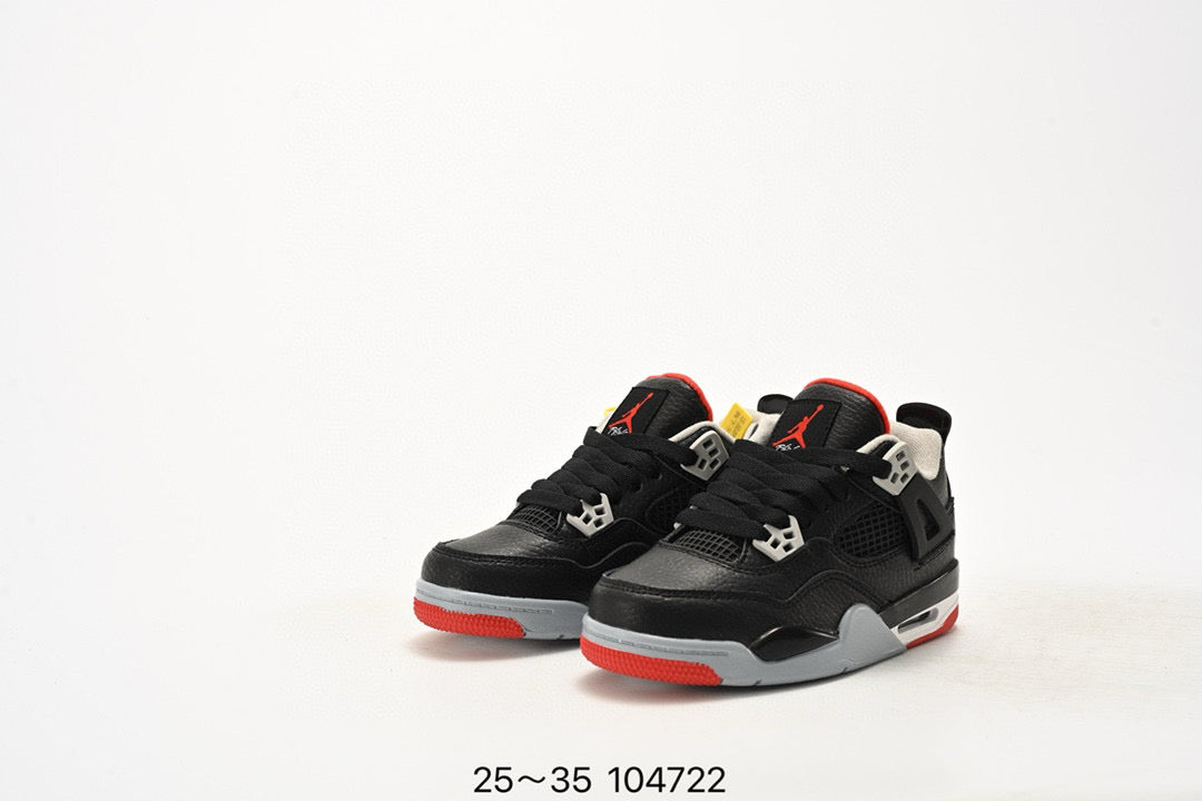 Joe 4 air cushion high quality children's shoes " black"