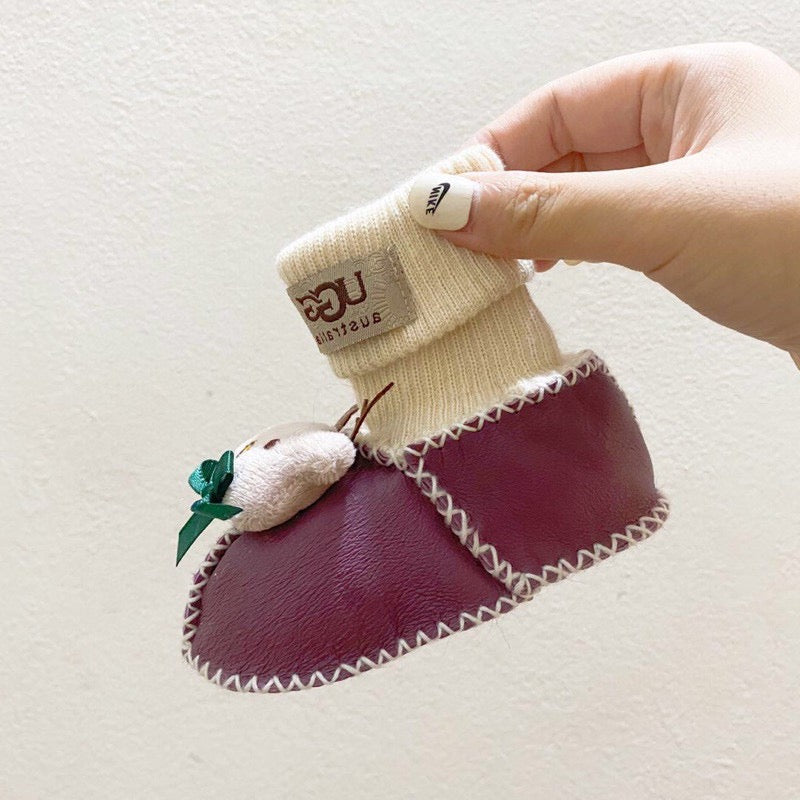 2018 exclusive newest UGG baby shoes"purple"