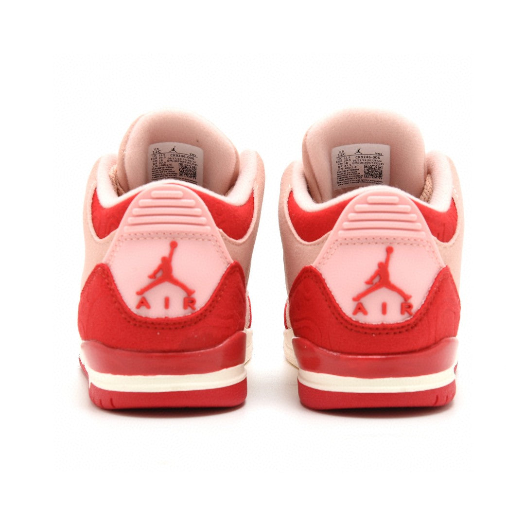 Jordan AJ3 children's shoes" pink, red"