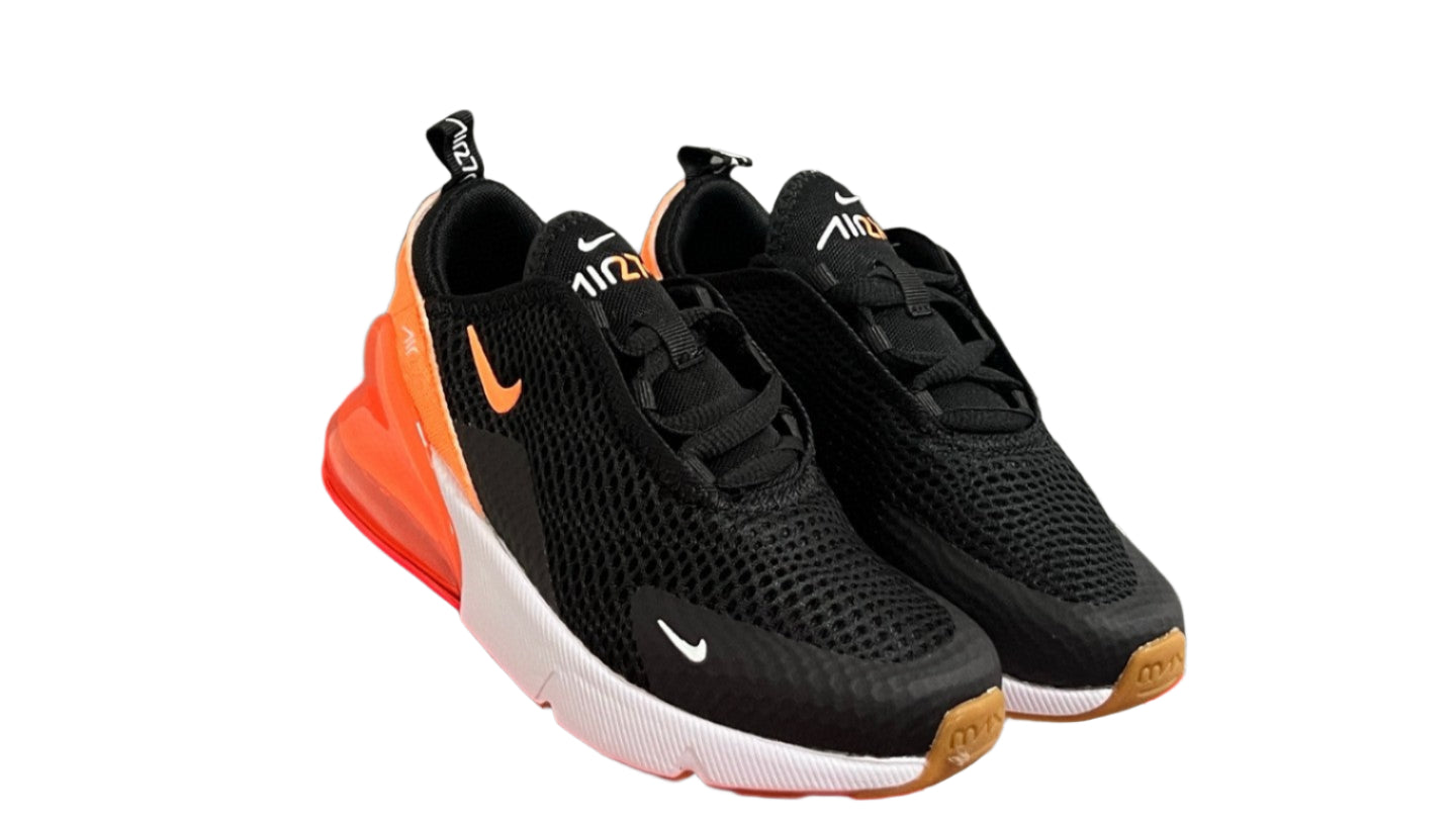 NK new 270 mesh children's sports shoes" black, & orange"