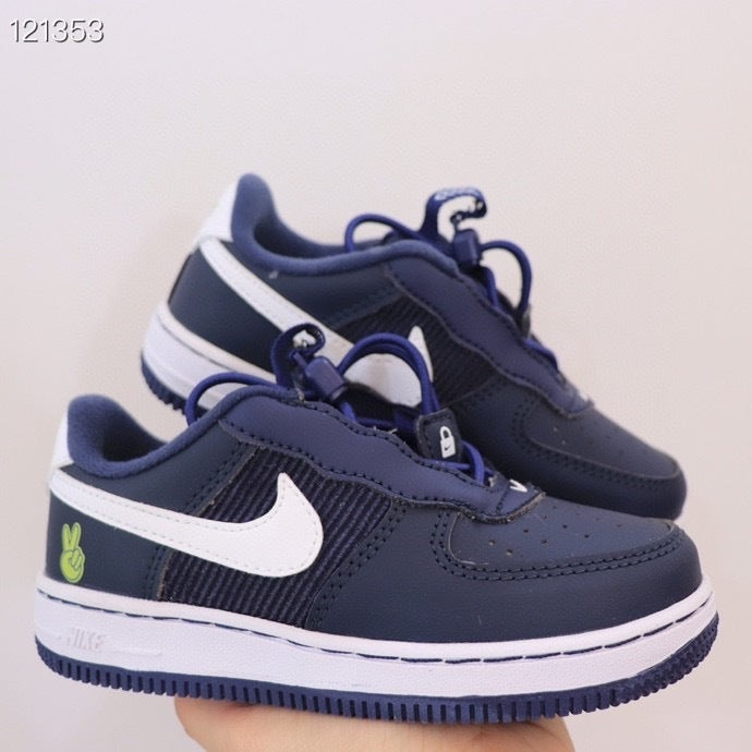 New Air Force Rubber Band" Navy"